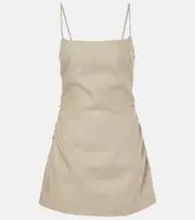 [SIR] SIR Tamara linen minidress AU 10 green