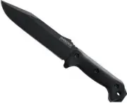 Ka-Bar KaBar Knives Becker Utility Fixed Blade Plain With Sheath BK7 0007 NEW