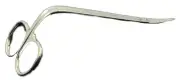 Sewing Scissors Double Curved 4 1/2" Under Trimmer Scissors SR281079