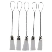 Set of 5 Sewing Machine Cleaning Brush, Nylon Lint Brush