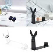 Acrylic Toy Display Stand Adjustable Gun Rack for Tabletop Bedroom Museums