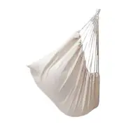 Durable Hammock for Outdoor 51.18"x39.37" White 1 Pc