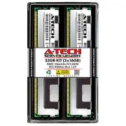 32GB 2x16GB 4Rx4 PC3-8500R HP ProLiant BL465c G7 BL490c G7 BL620c G7 Memory RAM