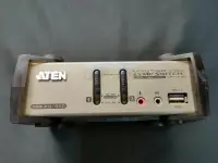 在飛比找露天拍賣優惠-直購1200元 ATEN 宏正 CS1732B 2埠 PS2