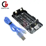 Dual Volt 3V/5V 18650 Battery Shield V8 for Arduino ESP32 WiFi ESP8266 Board