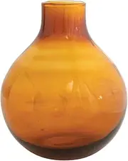 Bloomingville Minimalist Glass, Amber Vase