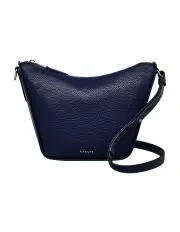 [Radley] Oak Street Small Ziptop Crossbody in Blue