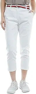 TOMMY HILFIGER GOLF(トミー ヒルフィガー ゴルフ) THLA502 Women's Belted Twill 3/4 Pants