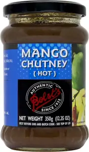 Hot Mango Chutney, 350 G