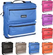 AbleWear Mobility Scooter Bag | Mobility Scooter Accessories | Expandable Storage | Disability Aids | Scooter Bag | Electric Mobility Scooter Bag | Bag for Mobility Scooter, Blue, Modern