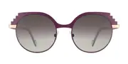 VANNI VS9619 C65 Women’s Sunglasses Purple Size 52