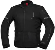 IXS Lennox-ST+ Motorcycle Textile Jacket, black, Size 3XL for Men
