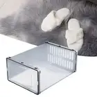 Shoe Box Stackable Space Saving Transparent Shoe Storage Container Convenient
