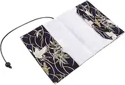 DOITOOL Book Cover Thickened Fabric Case Covers for Book Sleeve Ornamental Book Decor Book Protector Decorative Book Decor Book Pouches Stylish Book Decor Spinning Navy
