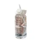 Straw Bottle Wide Mouth Multipurpose Bpa Free Straw Bottle Lightweight