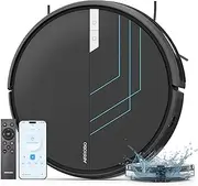 [AIRROBO] Robot Vacuum and Mop, 3000Pa Strong Suction Power Robot Vacuum Cleaner, Wi-Fi/App/Alexa, Self-Charging Robotic Vacuum for Hard Floor, Pet Hair and Low-Piled Carpet, Slim Design, Quiet，P30
