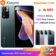 Xiaomi Redmi Note 11 Pro 5G Dimensity 920 Octa Core 108MP 6.67'' 120Hz 8GB+128GB