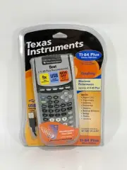 Texas Instruments TI-84 Plus Silver Edition Graphing Calculator ~ NEW SEALED