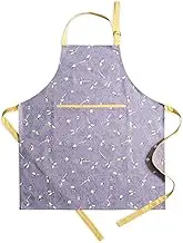 Maison d'Hermine 100% Cotton Apron for women with Pocket Kitchen Chef Apron for Men Gifts for Mothers day Cooking Baking