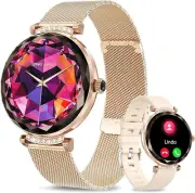 Smart Watch for Women Answer/Make Call, 1.19" AMOLED Smartwatch with Bluetooth f