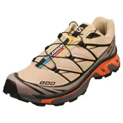 Salomon Xt-6 Unisex Fashion Trainers in Hazelnut