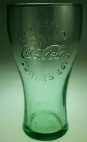 Genuine 1899 Coca-Cola Bottling Company Glass Perfect Condition
