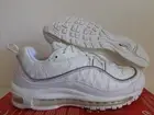 WMNS NIKE AIR MAX 98 LX "CUT AWAY" WHITE-MULTI COLOR SZ 10 [CJ0634-101]