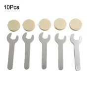 Wool Felt Washer Set of 5 Compatible with Various For Breville Espresso Models