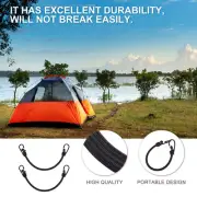 2pcs Motorcycle Bungee Cord Bungie Straps Stretchy Bungee Cords