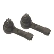 2 Trupro LH+RH Outer Tie Rod for NISSAN PULSAR N12 STANZA T11 ESCARGO G20 E15S