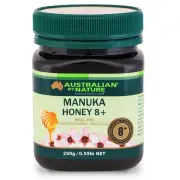 Australian By Nature Manuka Honey 8+ 250g