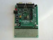NXP LPC2124 (ARM) Prototype Board, Dual RS232