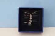 Swarovski Crystal Drop Necklace Pendant 828045 CRY/RHS 38cm Brand New AUTHENTIC
