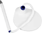 Gogogmee Ergonomic Plastic Counter Pen Holder Cord for Workplace Home School Use