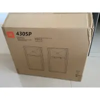 在飛比找蝦皮購物優惠-JBL 4305P 主動式監聽喇叭