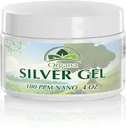Organa Colloidal Silver Gel - 100 PPM - Colloidal Silver Gel (4oz) - Organa Silver Gel