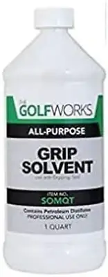 Golf Club Grip Tape Solvent, 1 Quart