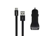 MOKI Type-C SynCharge Cable + Car Charger
