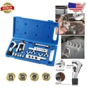 Robust Flaring & Swaging Tool Kit - 45-Degree Applications for Copper & Aluminum