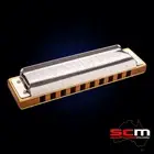 Hohner Marine Band Harmonica 10 Hole diatonic Harp Key of C 1896C
