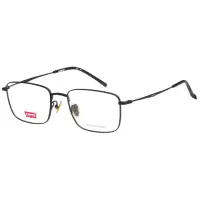 在飛比找momo購物網優惠-【LEVIS】Levis 光學眼鏡(黑色LV7009F)