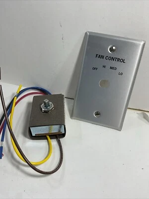 International Environmental 70005904 Fan Switch With Off,3 Speed