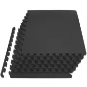 ProsourceFit Extra Thick Puzzle Exercise Mat, EVA Foam Interlocking Tiles for...