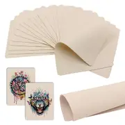 5-100PCS Inkless Tattoo beginner Practice Fake Skin Eyebrow Art Double Side Silicone