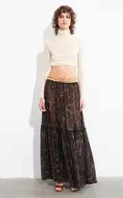 [SIEDRÉS] Alba Mesh Cropped Top