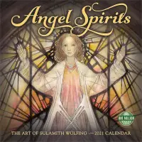 在飛比找博客來優惠-Angel Spirits 2021 Wall Calend