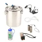 5L Goat Sheep Cow Milking Kit Electric Impulse Milking Machine(for Goat) .