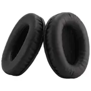 For Headset Kingston Hyperx Cloud Ii Khx-Hscp-Gm Headphones Ear Pad Ear Cups black