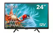 Smart HD TV 24" 12V Compatible Caravan Bluetooth TV LED HDR Chromecast Google TV