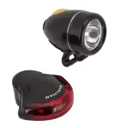 Topeak HighLite Combo II F/2R WhiteLite II Front & RedLite II Rear